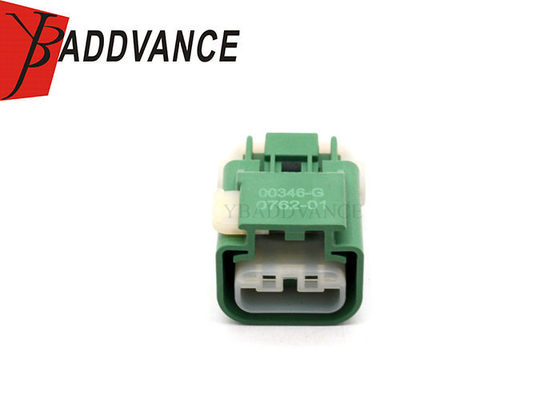 54200338 Aptiv APEX Series Green 3 Pin Female Electrical Connectors For Cars