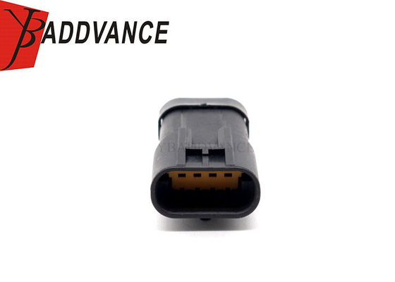 4 Pin Male Automotive Electrical Wire Connectors For GM 12162190
