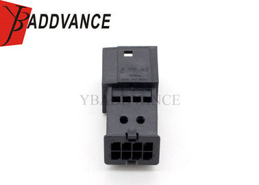 Black Unsealed Male 8 Pin Connector Te Connectivity Connector 1719566-1