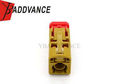 19203 1-22897240 TE Connectivity AMP Connectors Yellow 1 Pin Unsealed Female Connectors