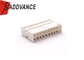 20 Pin Female Unsealed White Electric FCI Automobile Connector For Car
