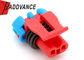 Delphi 12052643 Red Metri-Pack 150 2-Way Connectors With Terminals