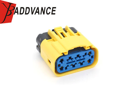 couleur jaune de connecteur imperméable automatique de 1855-0107919A 14 Pin Sealed PBT FCI