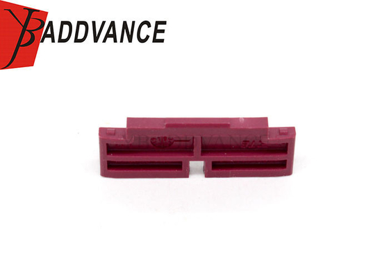 2208821-1 Tyco PBT-GF20 Purple Electrical Cable Housing Connector Lock For BMW