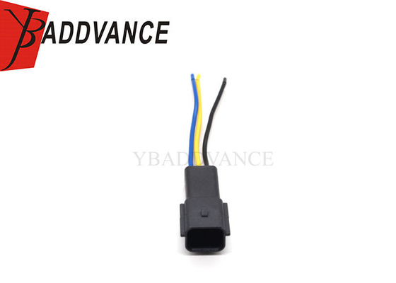 31403-3100 Equivalent To Molex MX64 Sealed 3 Pin Male Connector Harness