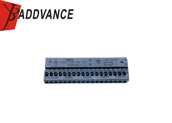 YB Connector 1418968-1 A2035455640 Black 18 Pin Female Unsealed Connector