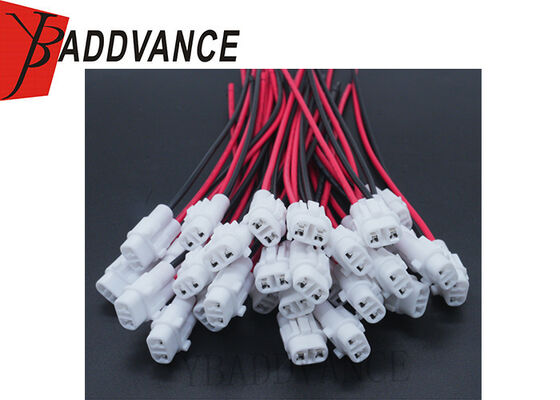 6180-2321 MT090 2 Pin Female 2.3mm Sealed Auto Wiring Harness Connector For Honda