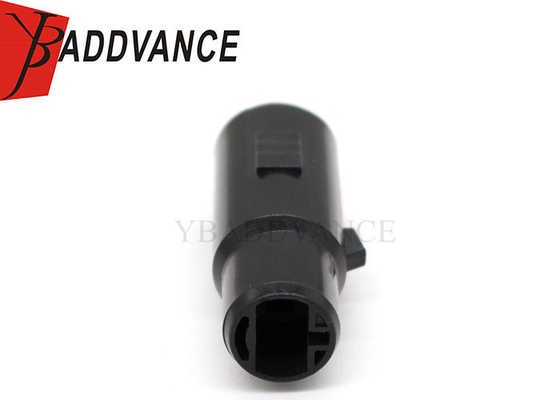 MG610164-5 2 Pin Female Black PA66 Waterproof KET Connector Accept OEM