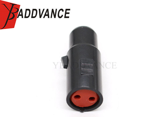MG610164-5 2 Pin Female Black PA66 Waterproof KET Connector Accept OEM