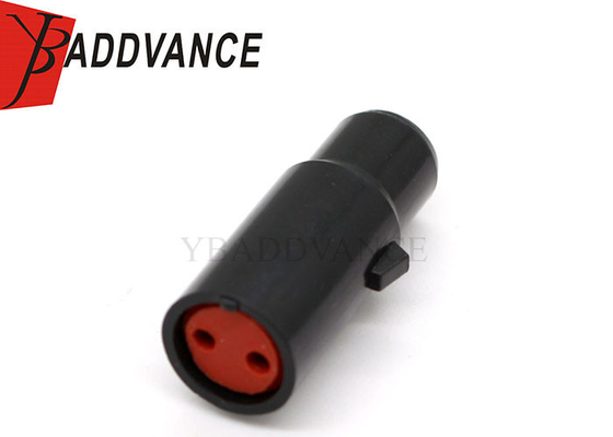 MG610164-5 2 Pin Female Black PA66 Waterproof KET Connector Accept OEM