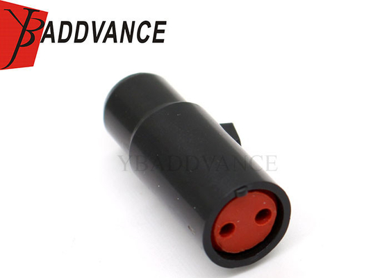 MG610164-5 2 Pin Female Black PA66 Waterproof KET Connector Accept OEM