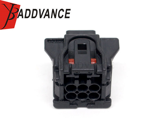 Hot Selling 6 Pin Female Automotive Electrical Connectors Black For Car