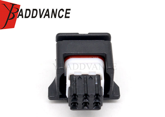 Hot Selling 6 Pin Female Automotive Electrical Connectors Black For Car