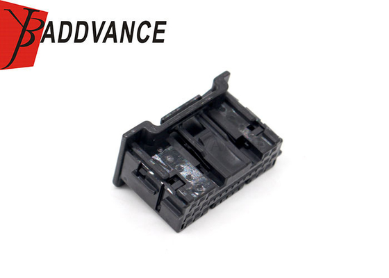 Automotive TE Connectivity PBT Electrical Female 30 Pin Connector Housing