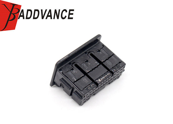 Automotive TE Connectivity PBT Electrical Female 30 Pin Connector Housing