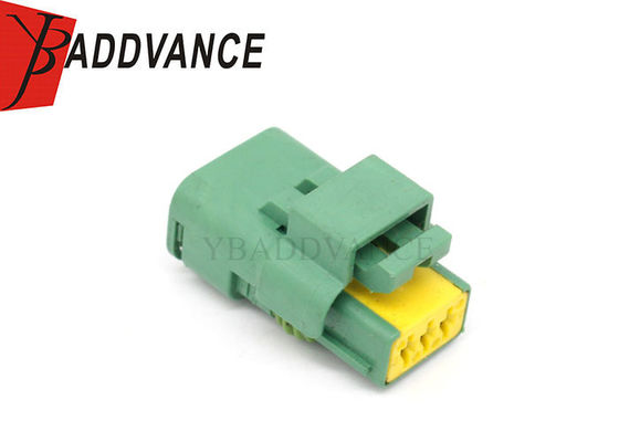 211PC032S5049 Fuel Pump  3 Pin Female Sealed Pbt Gf30 Connector For Ford