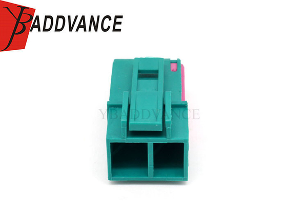 15344936 Hot sale Aptiv Green 2 Pin Ducon 9.5 Series Female Electrical Connector