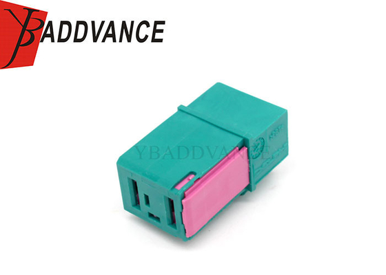 15344936 Hot sale Aptiv Green 2 Pin Ducon 9.5 Series Female Electrical Connector