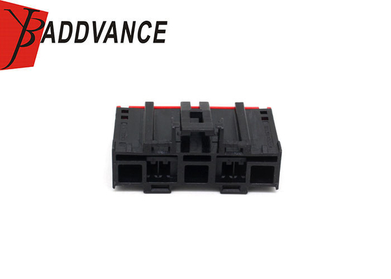 15422577 Motorcycle Female 7 Pin Delphi PBT Automotive Connector For Ford