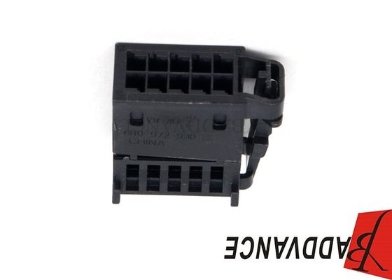 6R0 972 930 PBT GF10 TE Connectivity Female 10 Pin Connector For VW 0-15709990-1
