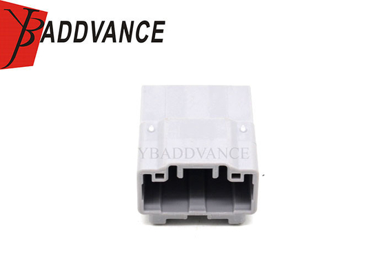 Electrical 12 Pin Male Connector Grey Color With Terminals For Automotive