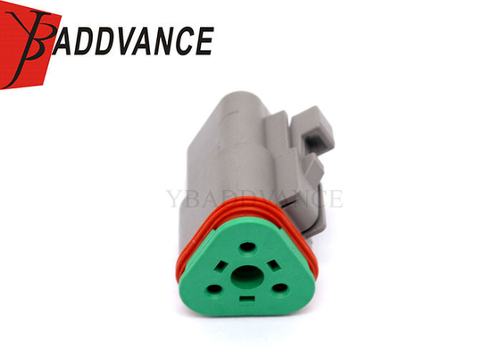 High Quality Guaranteed 3 Pin Female Deutsch PA66 GF15 TYCO AMP Connector DT06-3S