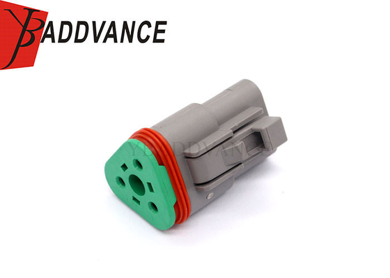 High Quality Guaranteed 3 Pin Female Deutsch PA66 GF15 TYCO AMP Connector DT06-3S