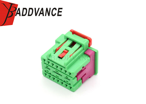 4F0972483F 17 Pin Automotive Electrical Connector Plug For VW AUDI SKODA