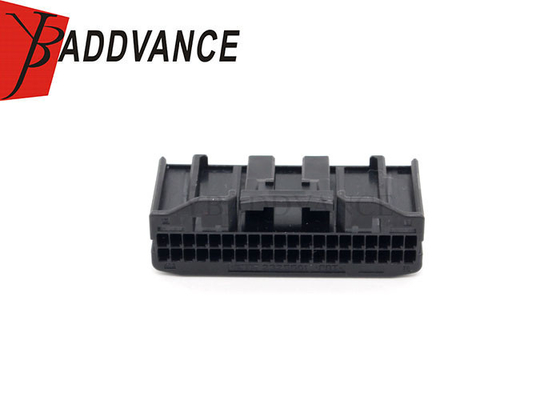 MX34040SF1 TE 40 Pin Black Color PCB Female Automotive Auto Connector With Terminal