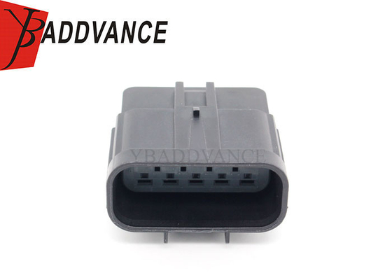 15326661 Electrical Delphi 10 Pin Black Color 280 Series Male Auto Connector Plug Socket