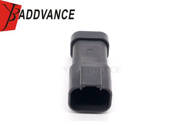 4 Position Male Deutsch PA66 GF15 TYCO AMP End Cap Connector DT04-4P-E005