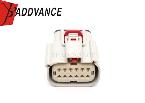 33472-1207 Molex MX150 Sealed Automotive Female 12 Way Receptacle Connector