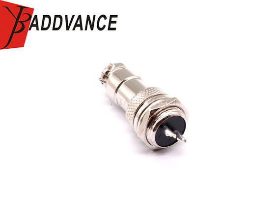 GX16-2 2 Pin 16mm Male and Female Circular Aviation Socket Connector Plug