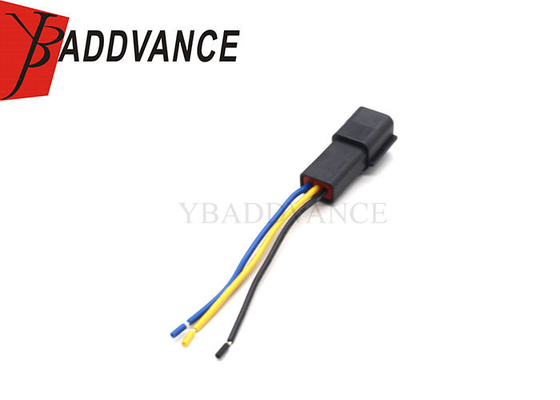 31403-3100 Equivalent To Molex MX64 Sealed 3 Pin Male Connector Harness