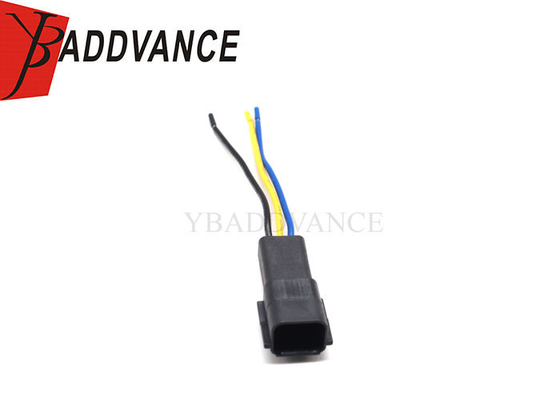 31403-3100 Equivalent To Molex MX64 Sealed 3 Pin Male Connector Harness