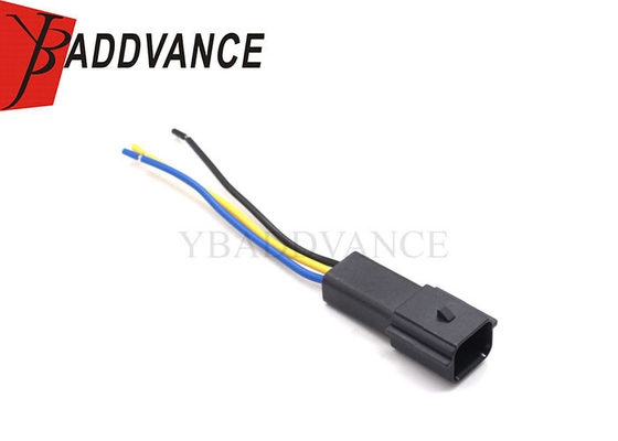 31403-3100 Equivalent To Molex MX64 Sealed 3 Pin Male Connector Harness
