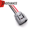 3 Pin Automotive Grey Female Connector Waterproof Wire Harness For Car