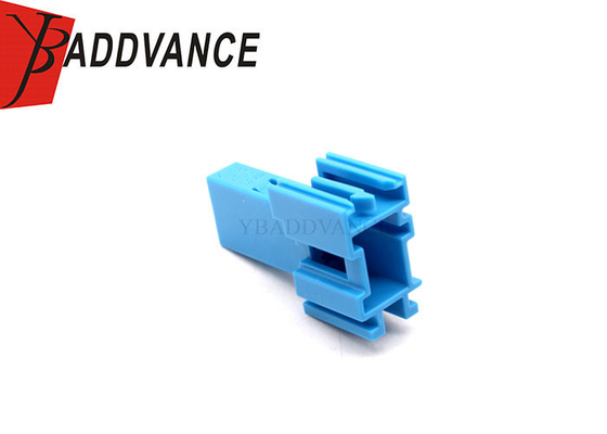 Female 2 Way Automotive Electrical Unseled Blue Connectors For Car