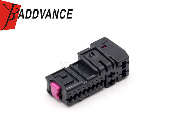 8E0972702 Female 20 Pin Contact Flat Connector Housing For VW Audi A2 A3 Skoda