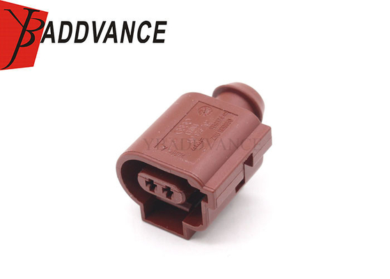 1J0973702A 2 Way 1.5 mm Sealed Female Connector 42124700 For VW Skoda VAG Audi