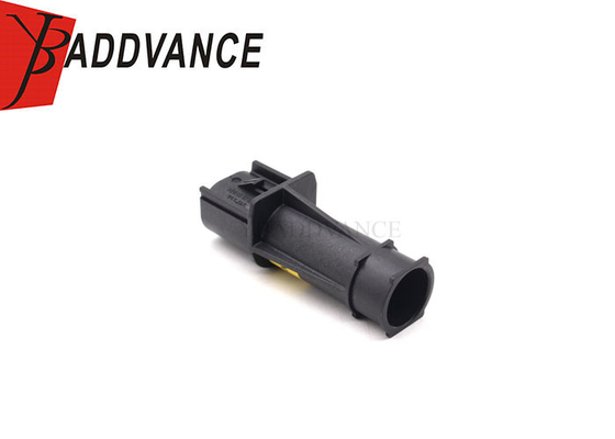 26345725 9697-A307-M  Automotive Electrical Male 1 Pin Connector Plug For GM