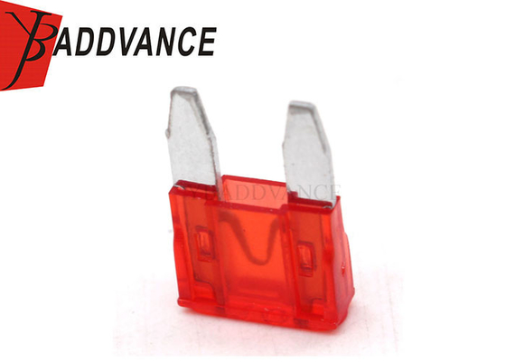 Hot Selling Automotive Red 10 AMP Small Mini Blade Fuses For SUV Car Truck