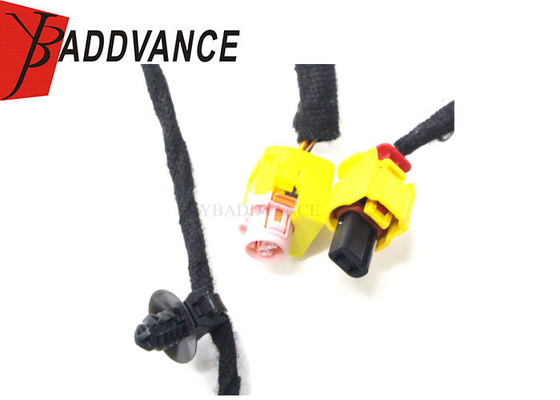 2 Pin Fuel Pump Electric Connector Plug Cable Wire Harness For VW Passat Golf Audi A4 A6 Q5