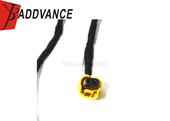 2 Pin Fuel Pump Electric Connector Plug Cable Wire Harness For VW Passat Golf Audi A4 A6 Q5