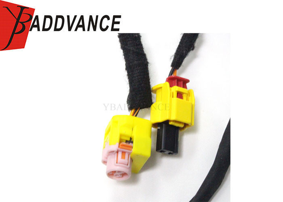 2 Pin Fuel Pump Electric Connector Plug Cable Wire Harness For VW Passat Golf Audi A4 A6 Q5