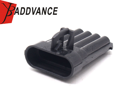12162102 Aptiv (Formerly ) Metri-Pack 150 Male 4 Pin Oxygen Sensor Connector