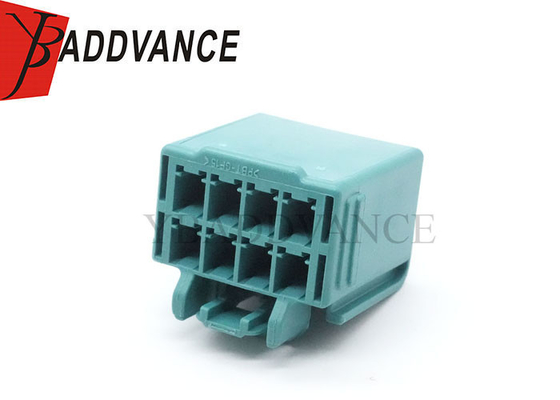 8 Pin Automotive Electrical Unsealed Female Power Window Switch Connector For Car