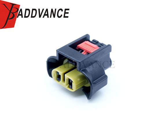 F094300 2 Pin FCI Automotive Waterproof Female APEX Halogen Bulb Series Connector For Car