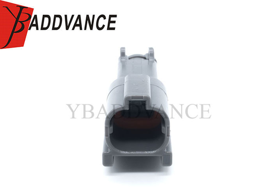 7222-6214-40 1 Pin 58 Series X Type Male Auto Headlight Connector For Mitshubishi Light Truck