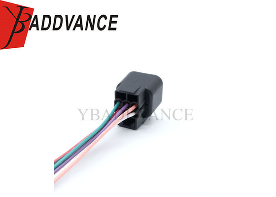 PB625-06027 6 Pin Auto Kum Female Oxygen Sensor Headlight Wiring Harness For Hyundai